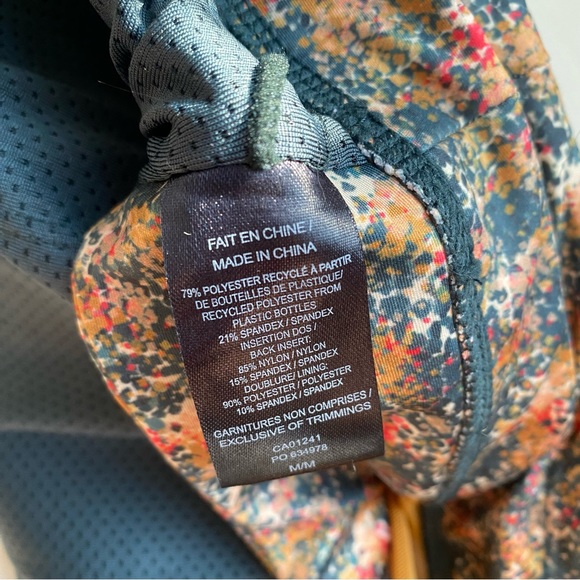 NWOT I.FIV5 Floral Canopy Sports Bra - Picture 6 of 9